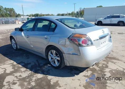 2010 Nissan Altima 2.5 S из США, поврежденный, VIN 1N4AL2AP2AC175696